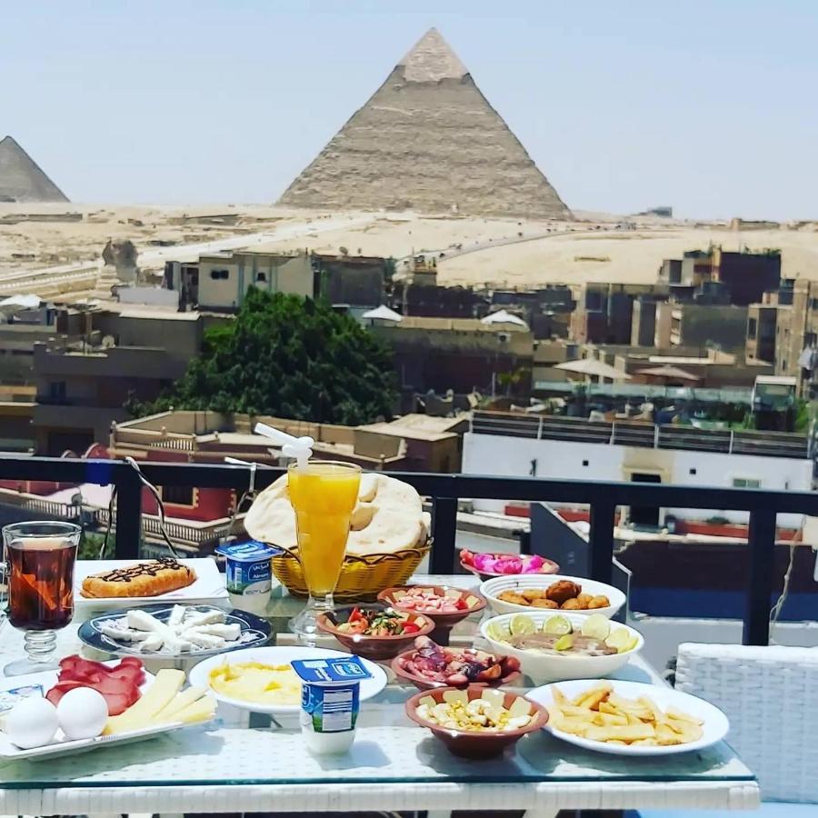 Gravity Pyramids View Inn Кайро Екстериор снимка