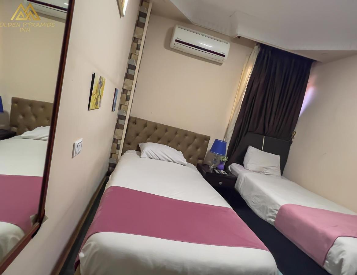 Gravity Pyramids View Inn Кайро Екстериор снимка