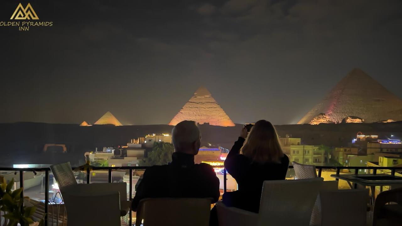 Gravity Pyramids View Inn Кайро Екстериор снимка