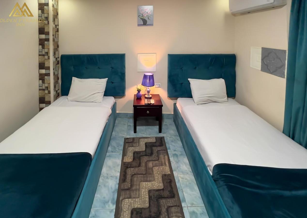 Gravity Pyramids View Inn Кайро Екстериор снимка