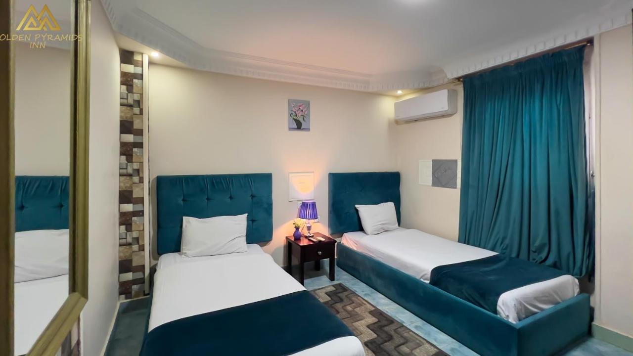 Gravity Pyramids View Inn Кайро Екстериор снимка