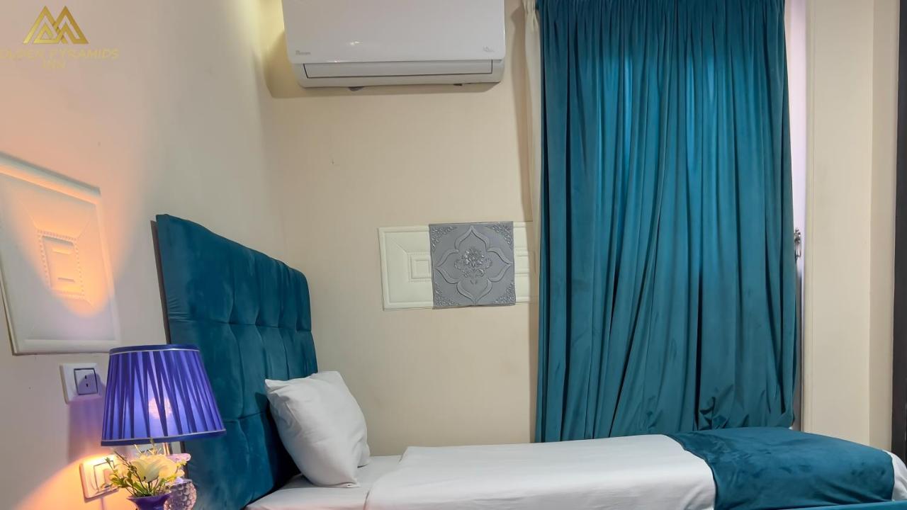 Gravity Pyramids View Inn Кайро Екстериор снимка
