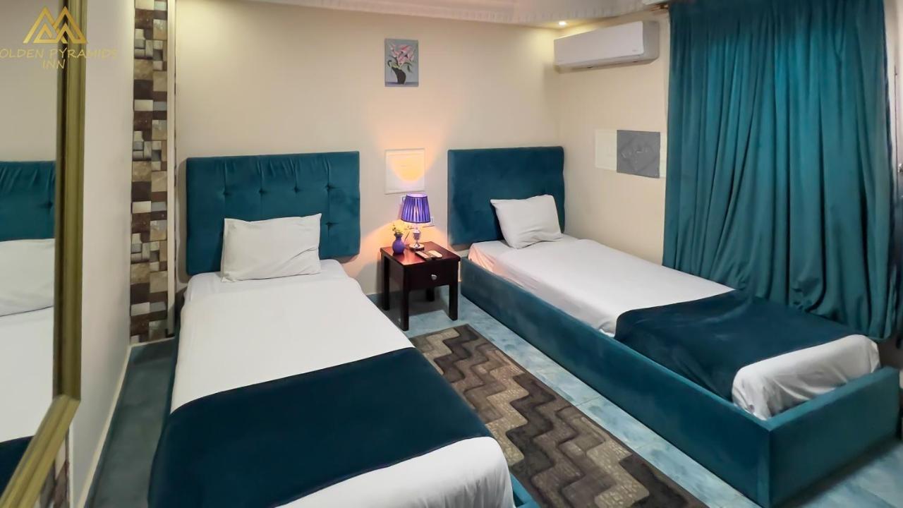 Gravity Pyramids View Inn Кайро Екстериор снимка