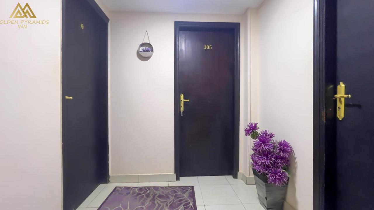 Gravity Pyramids View Inn Кайро Екстериор снимка