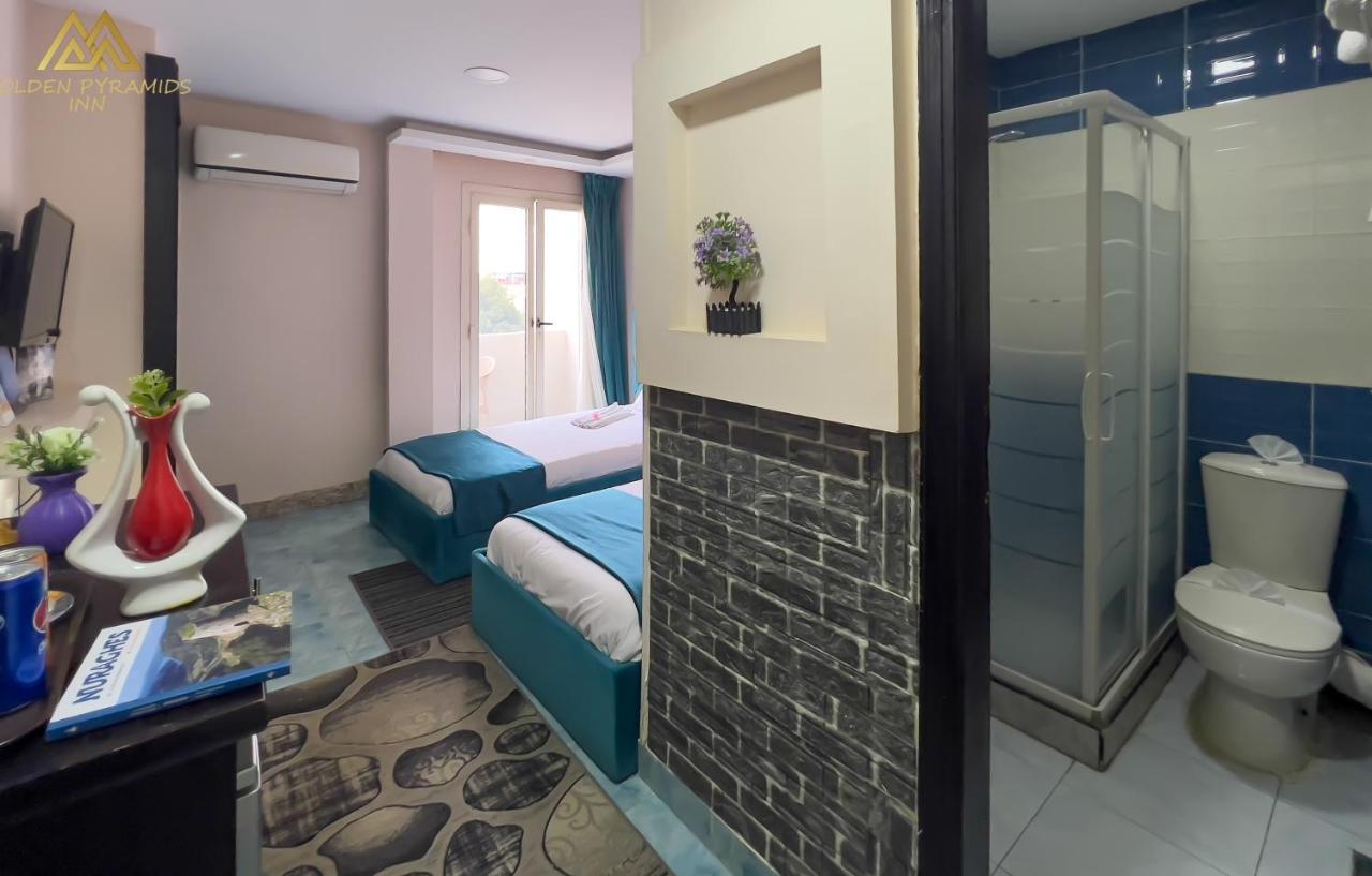 Gravity Pyramids View Inn Кайро Екстериор снимка