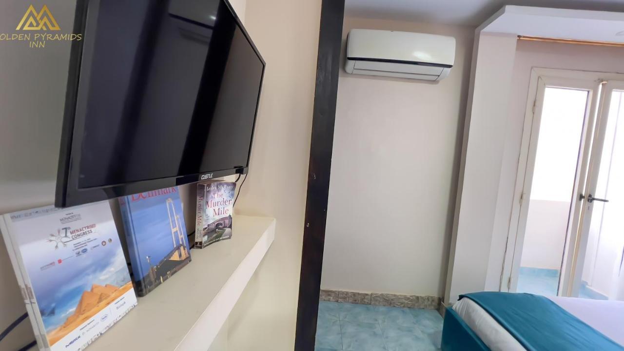 Gravity Pyramids View Inn Кайро Екстериор снимка