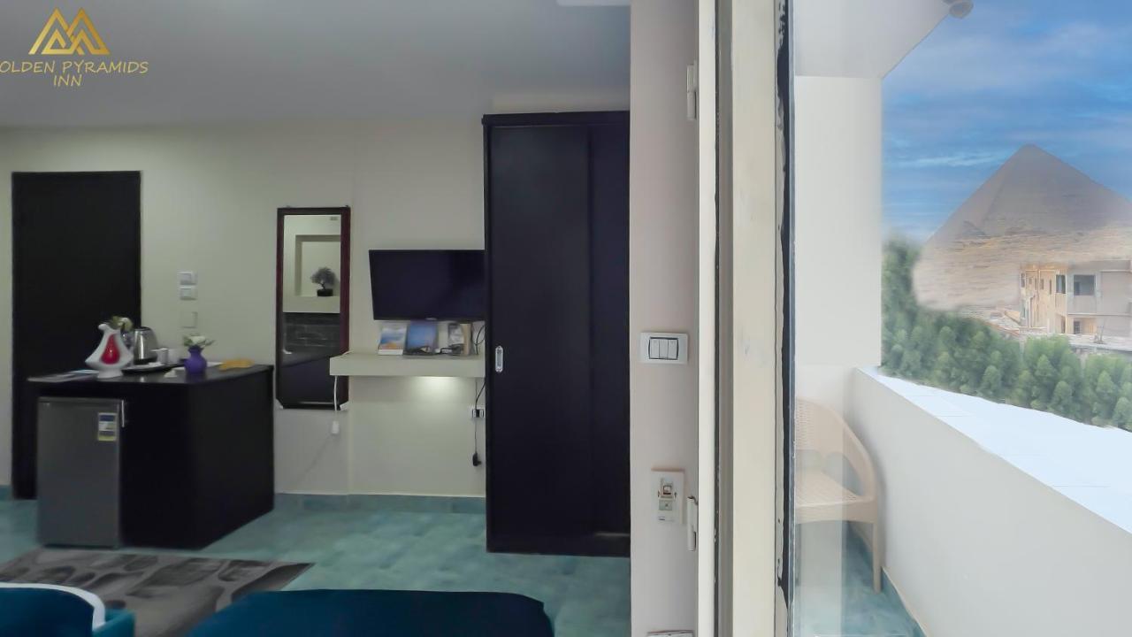 Gravity Pyramids View Inn Кайро Екстериор снимка