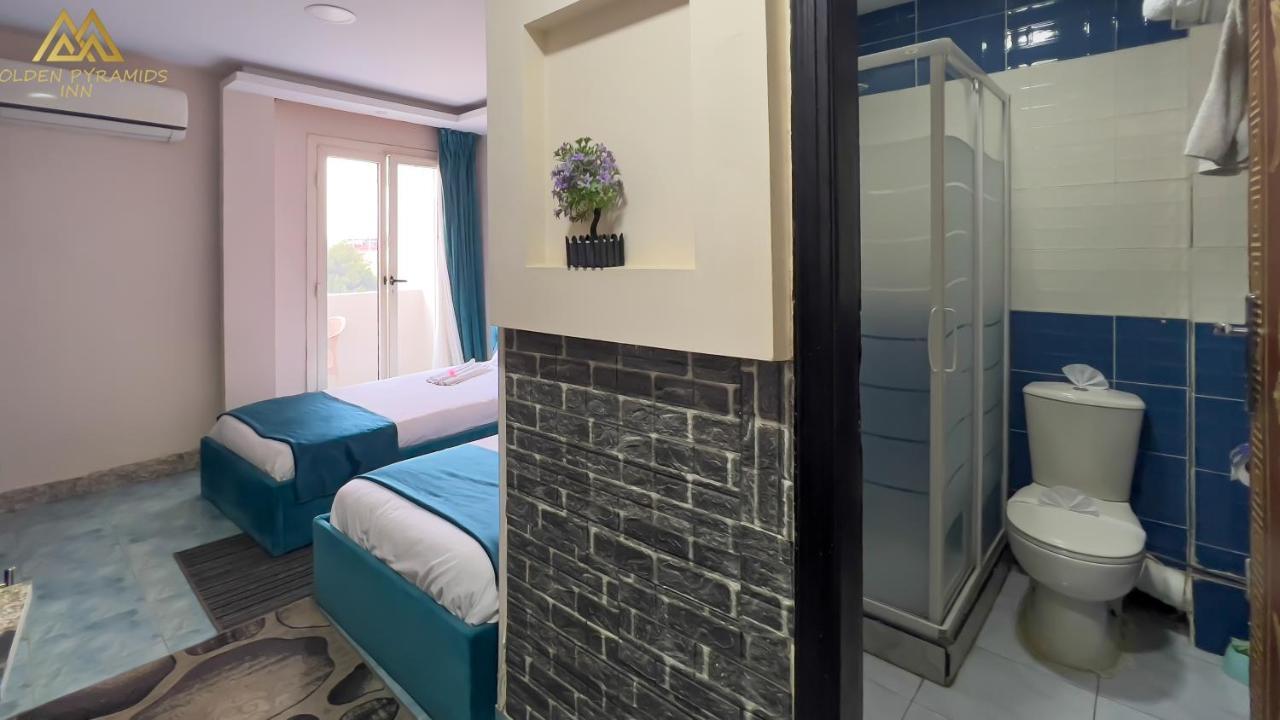 Gravity Pyramids View Inn Кайро Екстериор снимка
