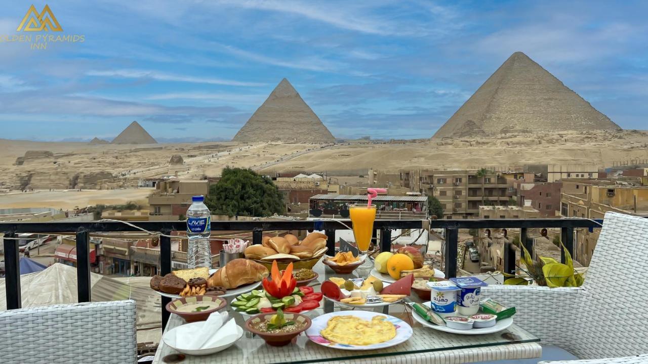 Gravity Pyramids View Inn Кайро Екстериор снимка