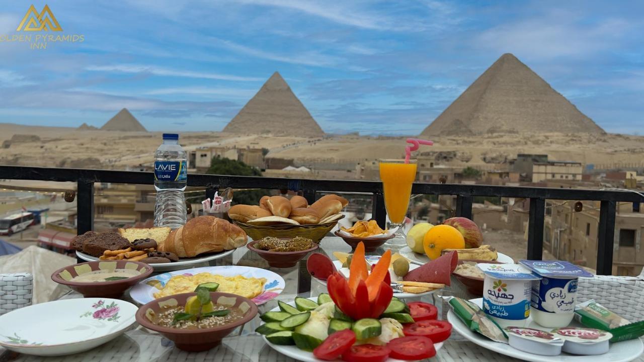Gravity Pyramids View Inn Кайро Екстериор снимка