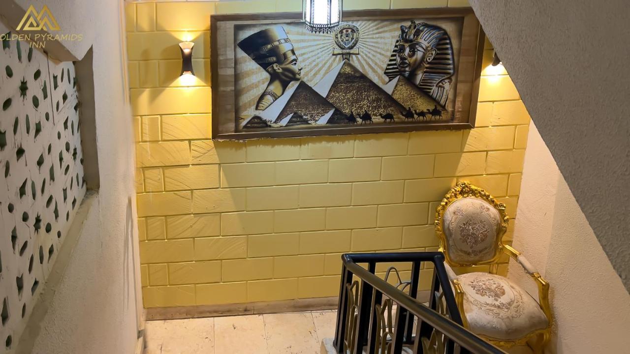 Gravity Pyramids View Inn Кайро Екстериор снимка