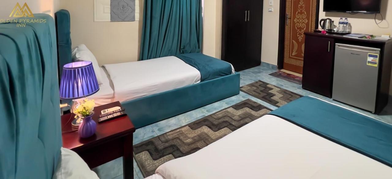 Gravity Pyramids View Inn Кайро Екстериор снимка