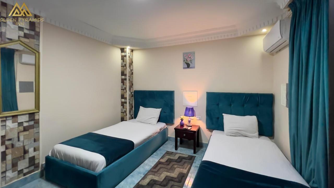 Gravity Pyramids View Inn Кайро Екстериор снимка