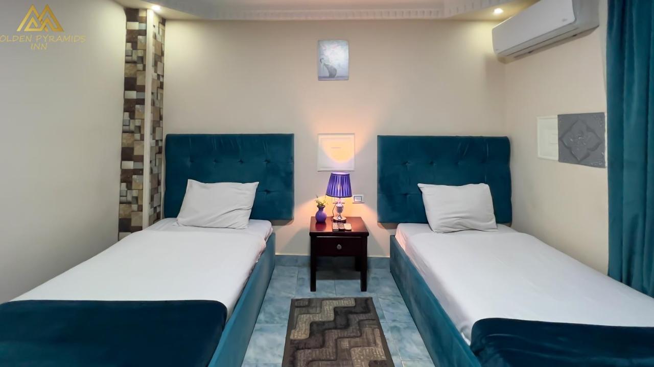 Gravity Pyramids View Inn Кайро Екстериор снимка