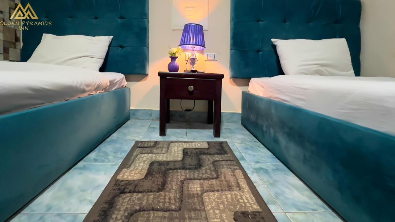 Gravity Pyramids View Inn Кайро Екстериор снимка