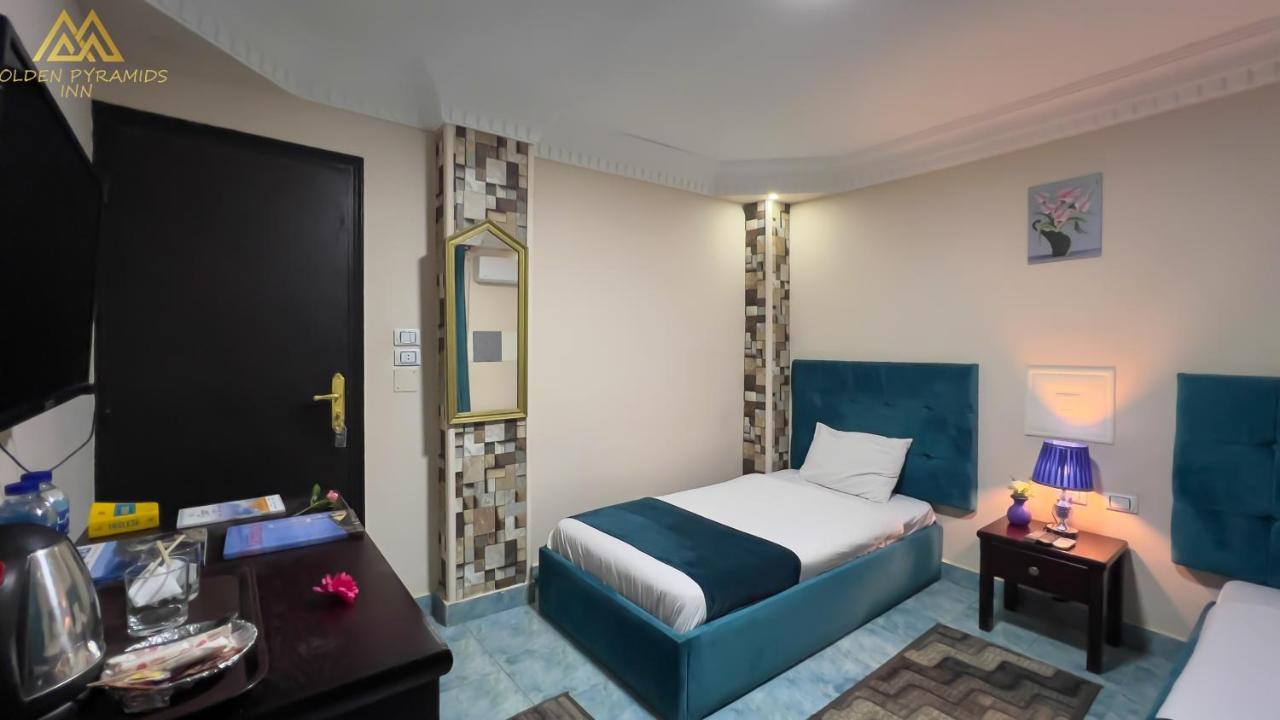 Gravity Pyramids View Inn Кайро Екстериор снимка